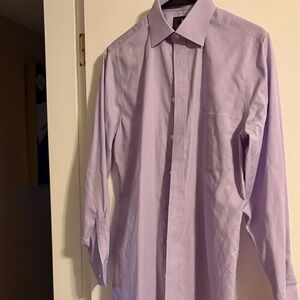 Men's Lavender Dress Shirt like new